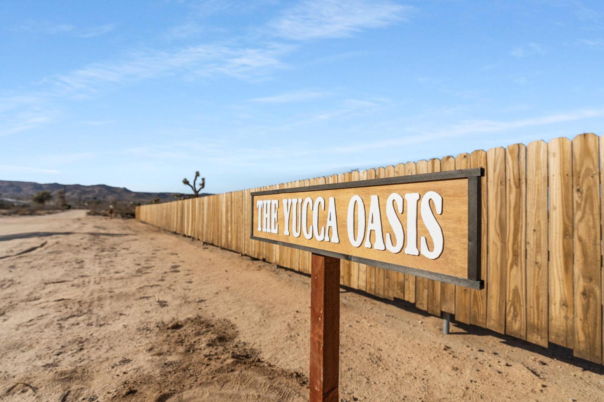 Private Jt Cabin - Ev L2 Station, Hammocks, Fire Pit, Bbq, Bocce Ball, Cornhole Yucca Valley Exterior photo
