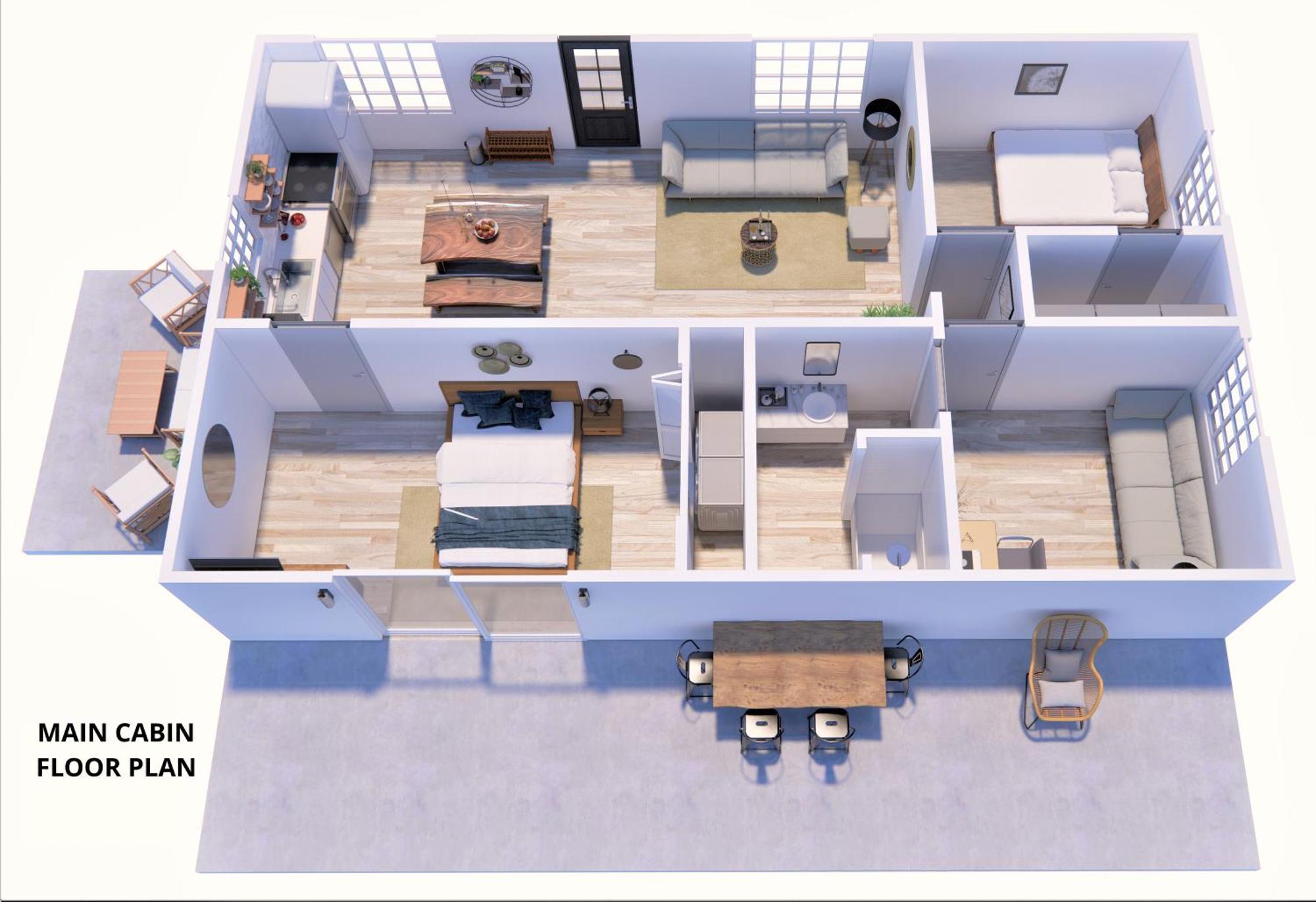 Private Jt Cabin - Ev L2 Station, Hammocks, Fire Pit, Bbq, Bocce Ball, Cornhole Yucca Valley Exterior photo